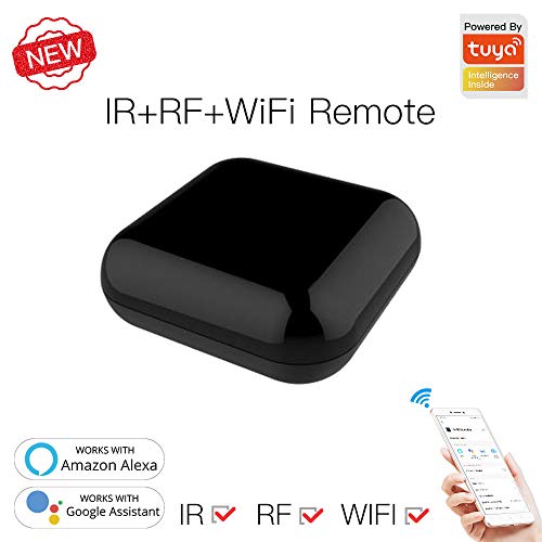 OWSOO WIFI IR RF remoto Controlador universal Controle de voz Inteligente Doméstico Remoto All-in-On