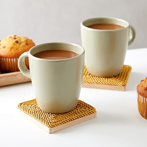 36 Total Yards 5Mm Twisted Gold Cord For Crafts, Gold Rope Ribbon For Sewing, Upholstery Trim, And Household Decorations, 2 Rolls Of 0.2 Inch Reinforced Polyester Cordage, 18 Yards Per Roll #TOP1