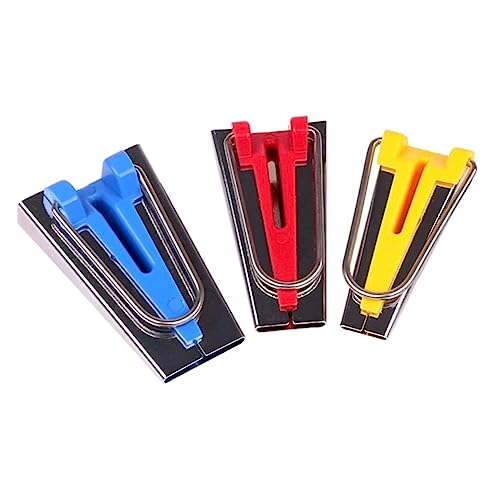 HOODANCOS Precision Bias Tape Makers Sewing Machine Attachment Quilting Bias Binding Tool Set for DIY Crafts