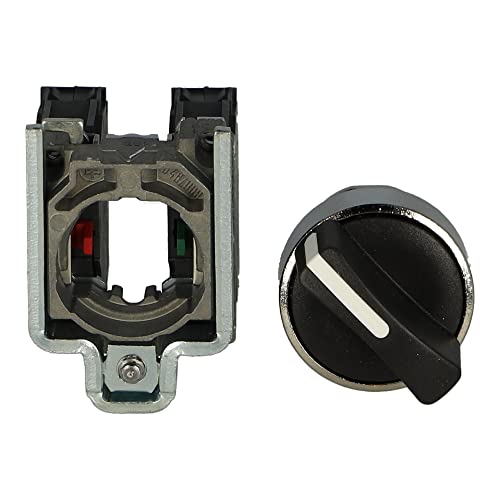 XB4BD25 | XB4BD25 | SCHNEIDER SELECTOR Switch 2POS STD/HDLE 1NO/1NC