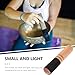 Milisten Singing Bowl Mallet Buddha Sound Bowl Striker Nepalese Handmade Wooden Stick for Meditation Durable and Lightweight Accessory for Relaxation and Spiritual