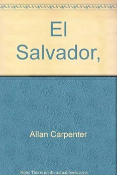 Hardcover El Salvador, (Enchantment of Central America) Book