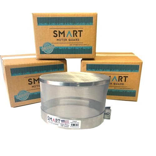 Smart Meter Guard SMG1 Smart Meter Emf Guard Cover Shield Blocks Emf thumb #4