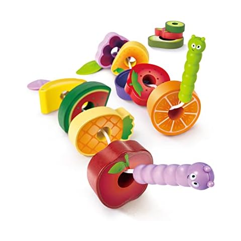 Hape Caterpillar Fruit Feast Playset Cover