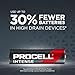 PROCELL Alkaline Intense AA Batteries, 1.5V Alkaline AA for High Drain Professional Devices, Double A Battery with Long-Lasting Power, All-Purpose AA Industrial Batteries, 144-Count Bulk Pack