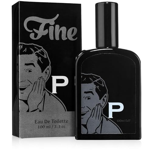 Mr. Fine Mens Cologne, Exude Confidence & Masculinity, Premium Long-Lasting Signature Fragrances, No Artificial Colors, USA-Made, 3.3oz. (100ml), Platinum