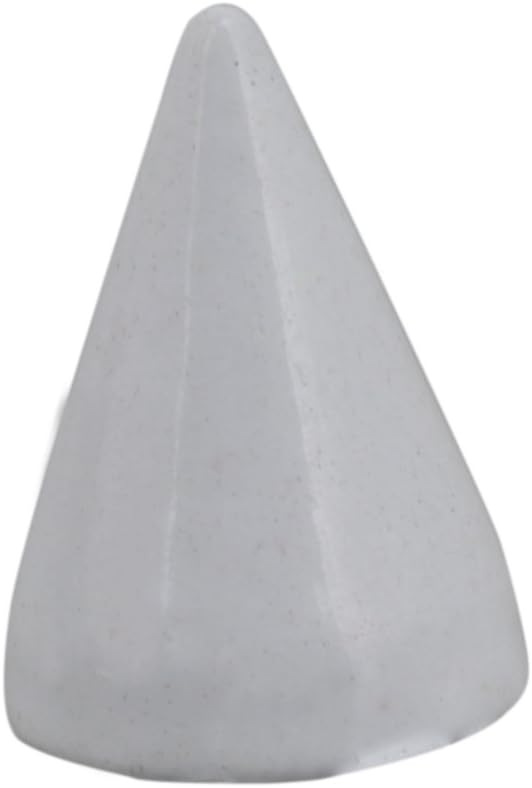 Leathercraft Rivets Metal Bullet Rivet Stud Spikes White Metal Studs Punk Spikes Spots Rivet Screwback Punk Leathercraft DIY Pack of 50