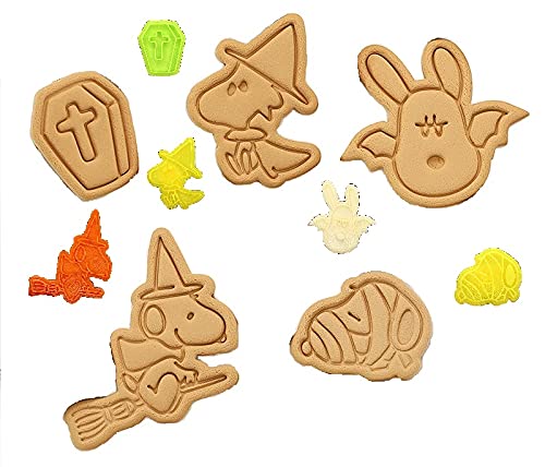 Amazon | 【IHARAYA】スヌーピー ハロウィン クッキー型5種セット