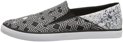 Volcom Men's SLIPPS Shoe-M, Black/White, 6.5 M US | Image 6