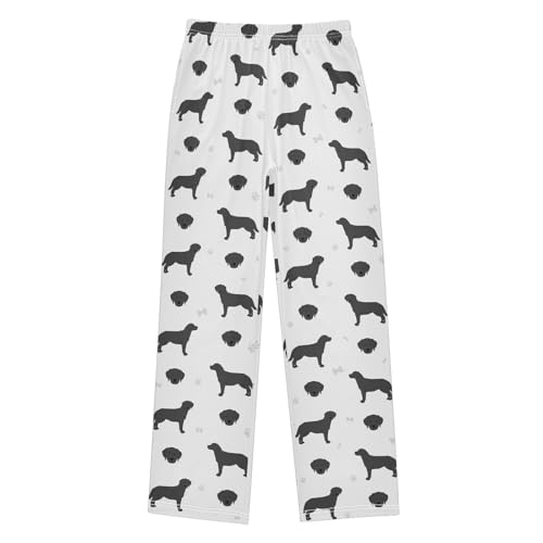 Boys' Pants Labrador Retriever Dogs Long Bottoms Jogger Pants Elastic Waist Trousers with Pockets S-XL
