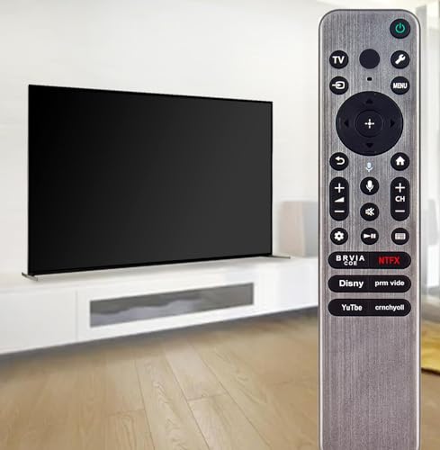 Télécommande vocale RMF-TX910U remplace votre commande Sony Smart TV usée