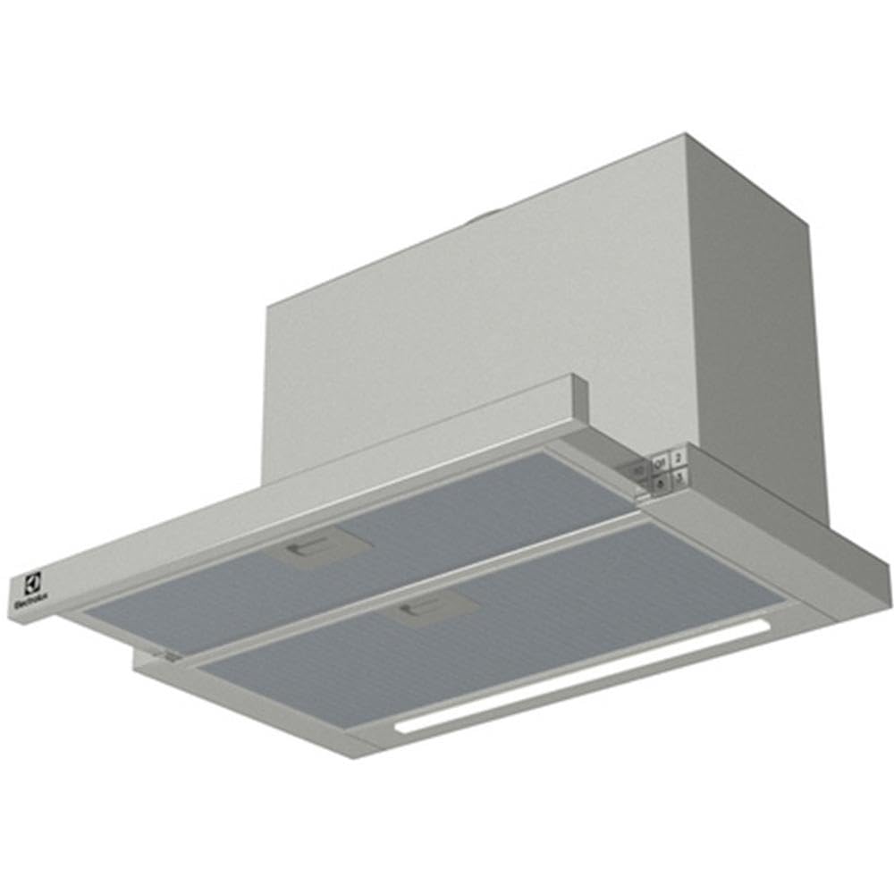 Electrolux LFP416X Teleskop-Dunstabzugshaube 60 cm Edelstahl