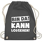 Der Beutel besteht zu 100% aus Baumwolle, ist robust, stabil und eine Alternative zu einem herkömmlichen Jutebeutel