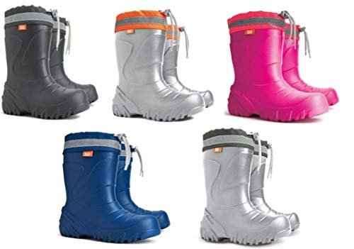 Demar Mammut, ultra lichte rubberlaarzen, lamsvacht, gevoerd, winterlaarzen, winterschoenen, - Image 4