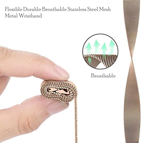 Cinturino in rete compatibile per Huawei Band 6