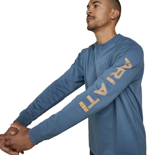 Image of Ariat Men's Rebar Cotton Strong Graphic T-Shirt