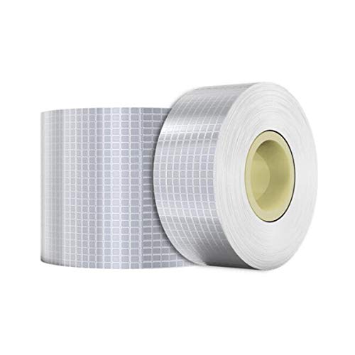 Wuhuizhenjingxiaobu Butyl Rubber Waterproof Tape, Leak-proof Paste Pipe Flat Roof Waterproof Trap Material, External Wall Crack Strong Stop Leak Sticker 15cm Wide * 5m Long （1卷装）,Carefully fit