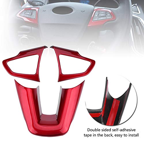 Pulsanti del volante Trim, ABS Car Styling Volante...