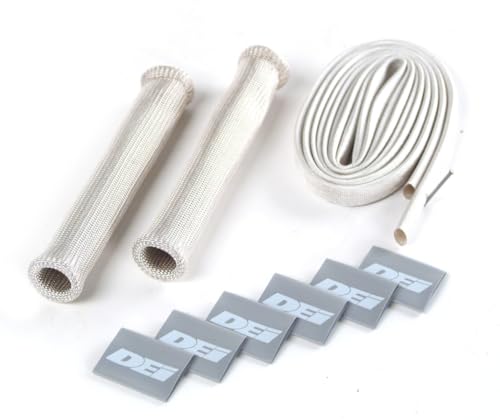 Protección para bujías y cables Design Engineering 010701 para evitar fallos por calor en motor