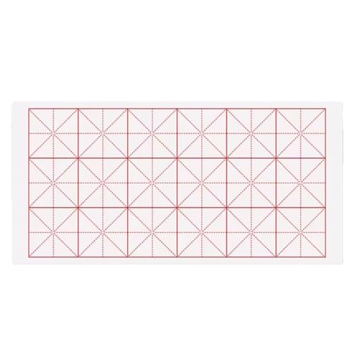 Papier spécial calligraphie Xuan 100 feuilles pour s'initier à l'art traditionnel