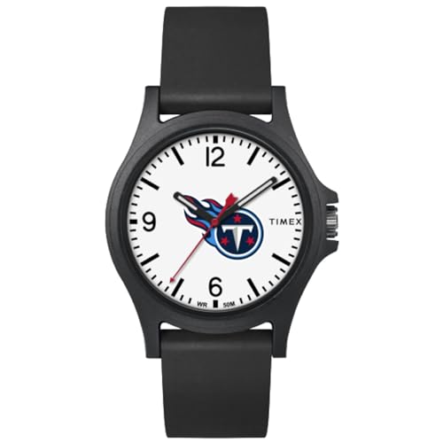 Montre homme Tennessee Titans Timex Arena 40 mm boîtier noir ultra résistant