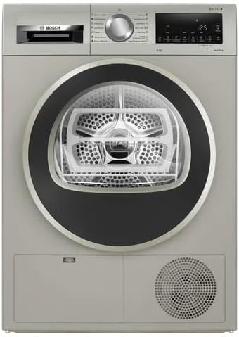BOSCH WPG23108IN Series4 8 kg Fully Automatic Front Load Dryer Silver