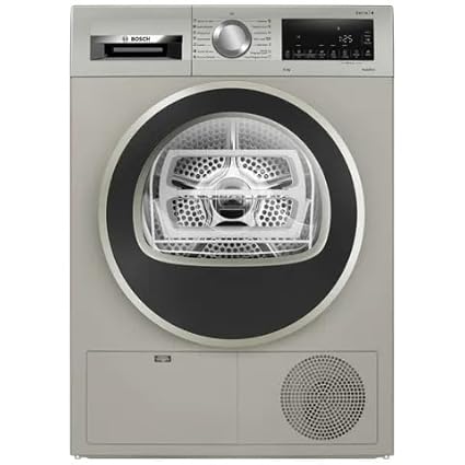 BOSCH WPG23108IN Series4 8 kg Fully Automatic Front Load Dryer Silver