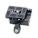 Quick Release Plate with Clamp Set Alloy 50mm Quick Release Plate Tripod Mount Adapter with 1/4