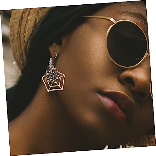 Boucles d'oreilles d'Halloween légères pour éviter les douleurs aux lobes