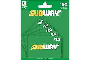 McDonald's Gift Cards - A Dozen Delights