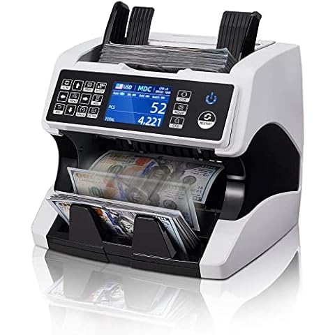 MUNBYN IMC01 Mixed Denomination Money Counter Cover