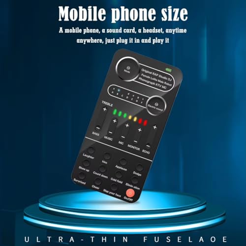 Carte son pour changer de voix en direct avec kit micro pour diffusion - 2