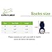 EXPAWLORER Anti-Slip Dog Socks Traction Control for Indoor Wear, Paw Protection Small
