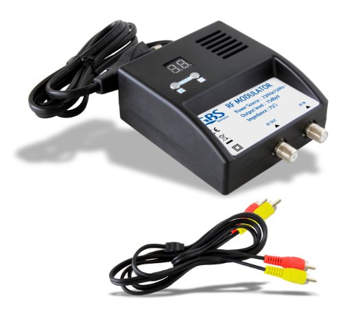 MODULATORE AUDIO/VIDEO -MONO -PLL-Trasmettitore di...