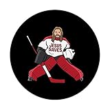Zoom IMG-2 divertente hockey ges salva portiere