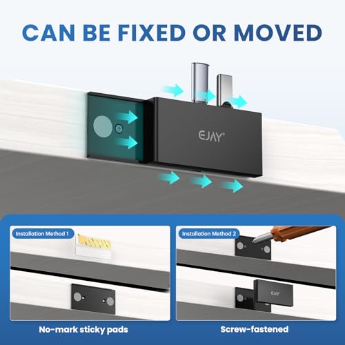 Hub USB 3.0 magnétique 4 ports transfert haute vitesse PC portable - 3