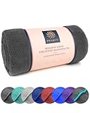 PEAQUE Mikrofaser-Handtuch mit Frottee-Struktur - Leichtes & schnelltrocknendes Saunahandtuch,...