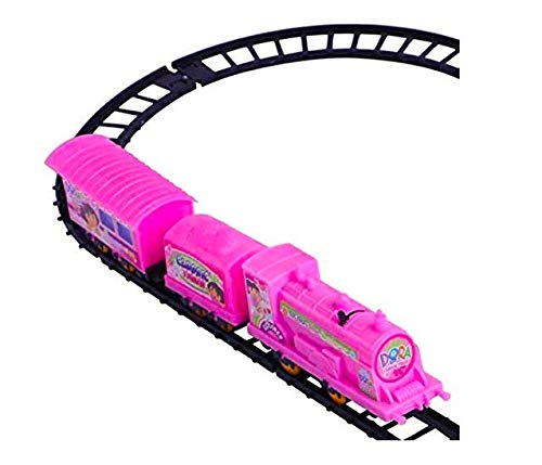 Dora Electric Train Rail Set with Tracks 3+ Ages Toy for Kids
