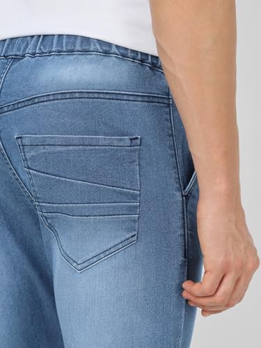 Image of Urbano Fashion Men's Mid Rise Slim Jeans