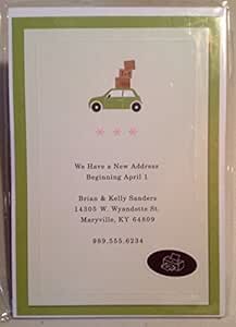 Party Express from Hallmark Printable Invitations/Change of Address ...