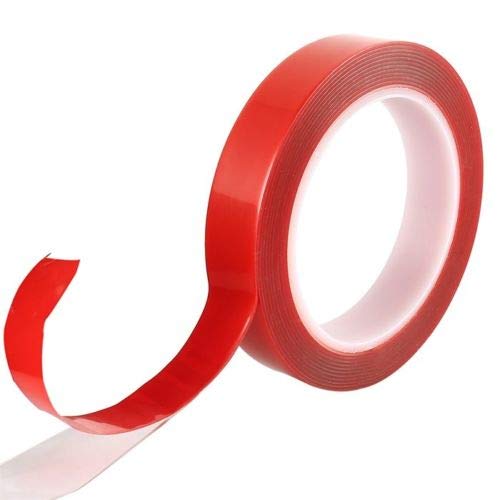 MSA 10mm Car Body Work Double Sided Tape For Spoilers Bodykits ETC-3 meters