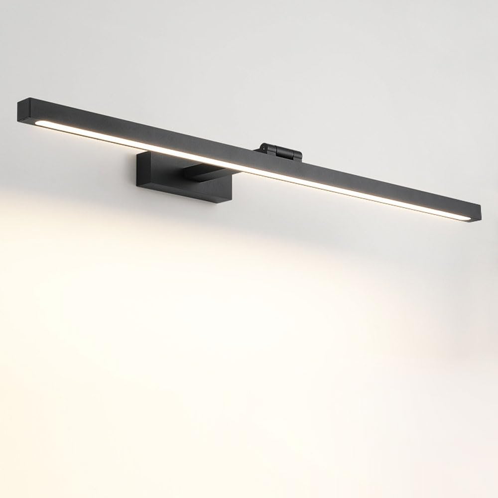 NHPJFDC Adjustable LED Mirror Cabinet Light Bar - Linear Bathroom Vanity Lighting Fixture, Front Lamps for Dressing Room, Toilet & Washroom Makeup Sconces