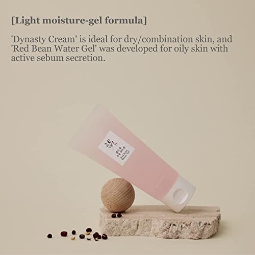 Red Bean Water Gel 100ml, 100 ml (Pack of 1) - Image 4