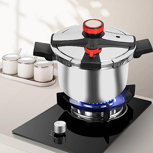 Olla a presión de acero inoxidable 4L miniatura 5