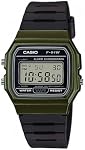 Casio F91W Series | Digital Watch | Water Resistant | LED Light | 1/100 SEC Stopwatch | Regular Time Keeping (HR, Min, SEC, PM, Date, Day) | Daily Alarm | Lightweight | 7 Year Battery