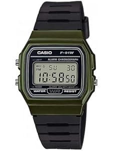 Casio F91WM-3A