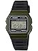 Casio Men's 'Vintage' Quartz Plastic and Resin Casual Watch, Color:Black (Model: F-91WM-3ACF)