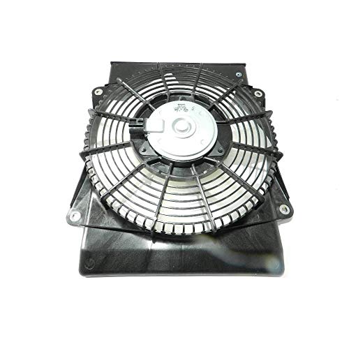 Fan Motor Assembly Condenser For Isuzu NPR NPR-HD NQR NRR 4HK1 4JJ1 Gas V8 08-20