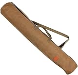 Durable : ce sac parapluie pour canne à pêche est fabriqué en toile épaissie, résistante à l'usure, durable et résistante à la traction.