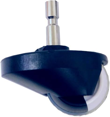 Miniatura 2 de caSino187 Rueda delantera mejorada de goma compatible con Roomba 500600700800900 Series